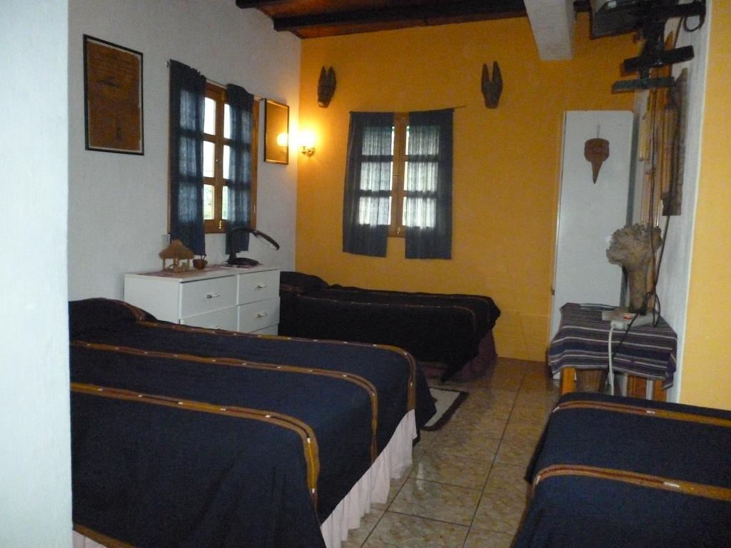 Posada Los Encuentros Panajachel Zimmer foto